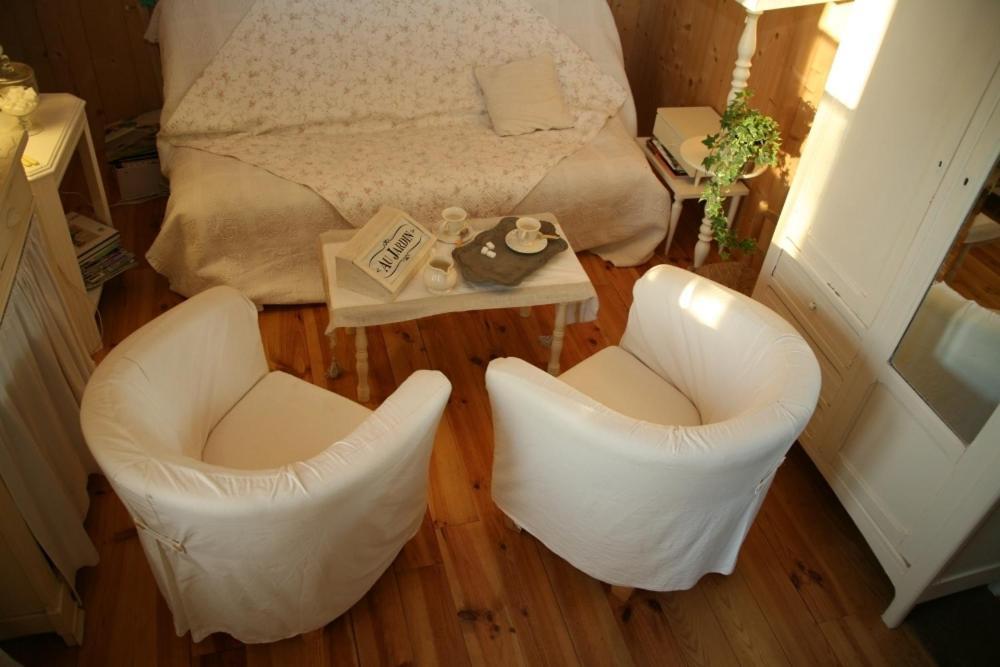 Chambres "Au Jardin" Biscarrosse Room photo