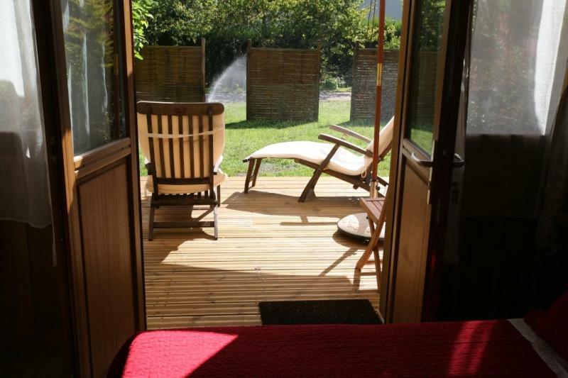 Chambres "Au Jardin" Biscarrosse Exterior photo
